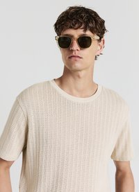 Calliope T-shirt basic - sabbia