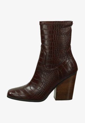 Steve Madden, Stiefelette - brown croco