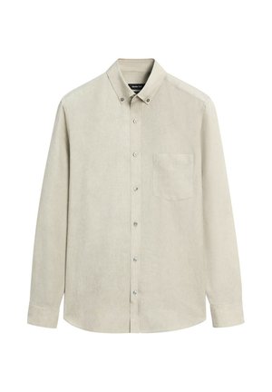 Massimo Dutti, REGULAR FIT FLOWING SHIRT - Hemd - dark green