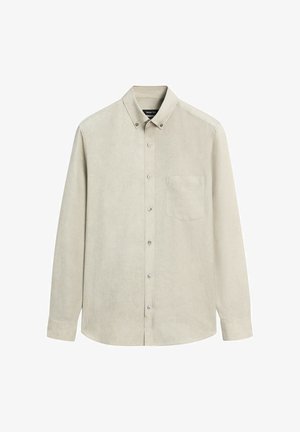 Massimo Dutti, REGULAR FIT FLOWING SHIRT - Skjorter - green