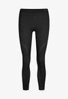 Wool-Tech Long Tights cold to very cold temperatures - Caleçon long - black