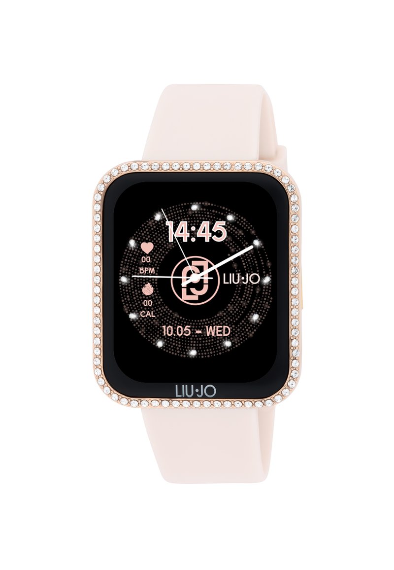 LIU JO - Smartwatch - light pink, Forstør