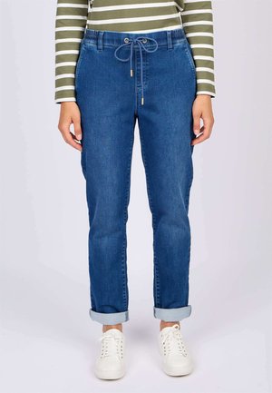 Jean droit - blue denim