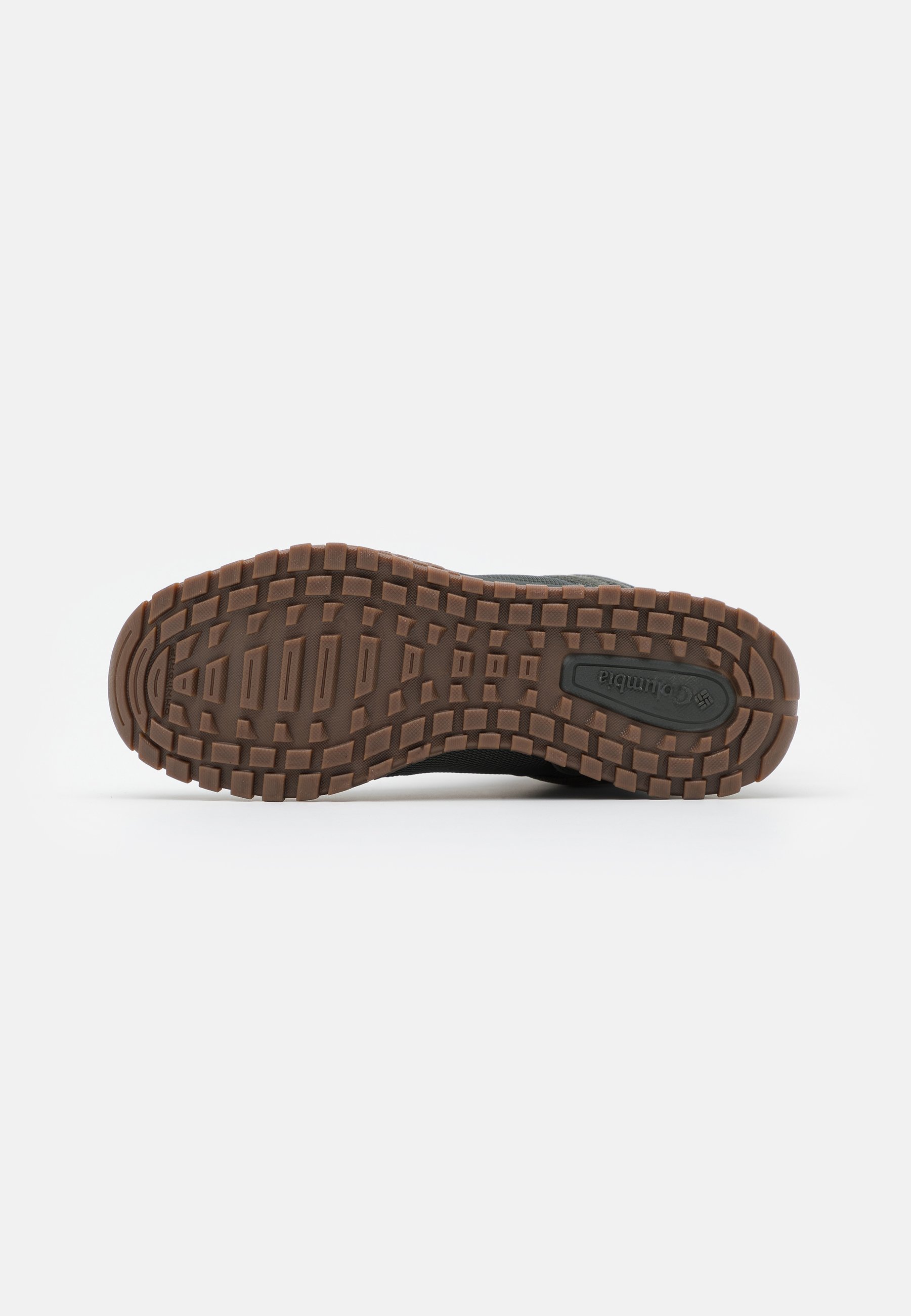 Columbia FAIRBANKS MID - Zapatillas de senderismo - gravel/gris - Zalando.es
