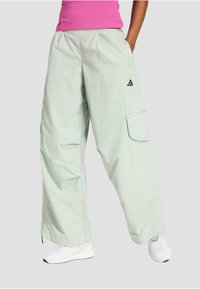 adidas Originals Pantaloni cargo -  silver