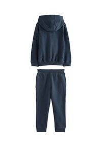 Next ZIP THROUGH HOODIE AND JOGGERS SCHOOL SPORTS SET - Trening - navy blue