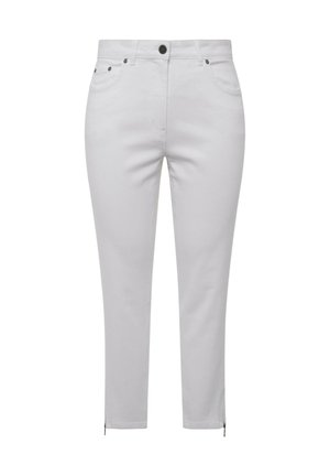 IRMA STRETCHKOMFORT 5-POCKET - Skinny-Farkut - snow white