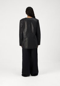 Selected Femme SLFAMALIA  - Nahkatakki - black