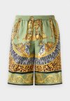 WILD CATS PRINT - Shorts - green/multi-coloured