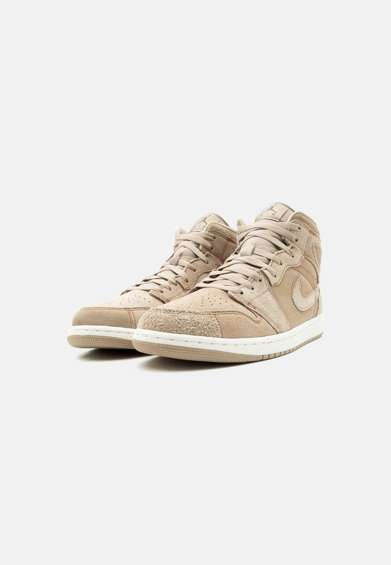 Jordan AIR JORDAN 1 MID SE CRAFT - High-top trainers - khaki  display picture 3