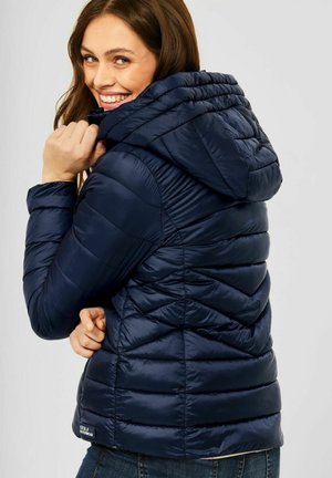 Winter jacket - blau