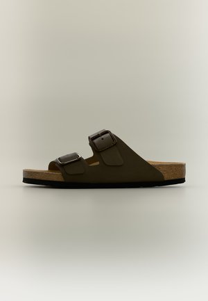 Birkenstock, Regular - Sandals - mocca