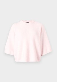 SHORT SLEEVE - Trui - chalk pink