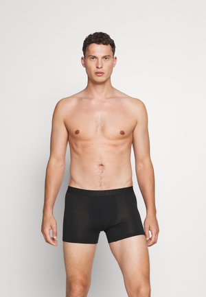 M MERINO ANATOMICA COOL-LITE BOXERS - Pants - black