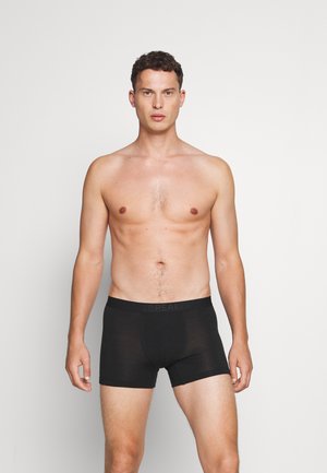 MERINO ANATOMICA COOL-LITE BOXERS PANTS BLACK - Hlače - black