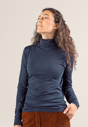 NIA - Long sleeved top - ink blue