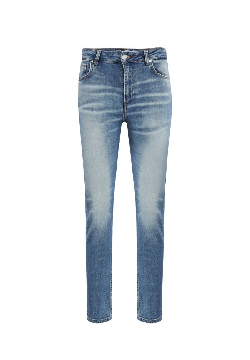 LTB Slim fit jeans blauw gemêleerd