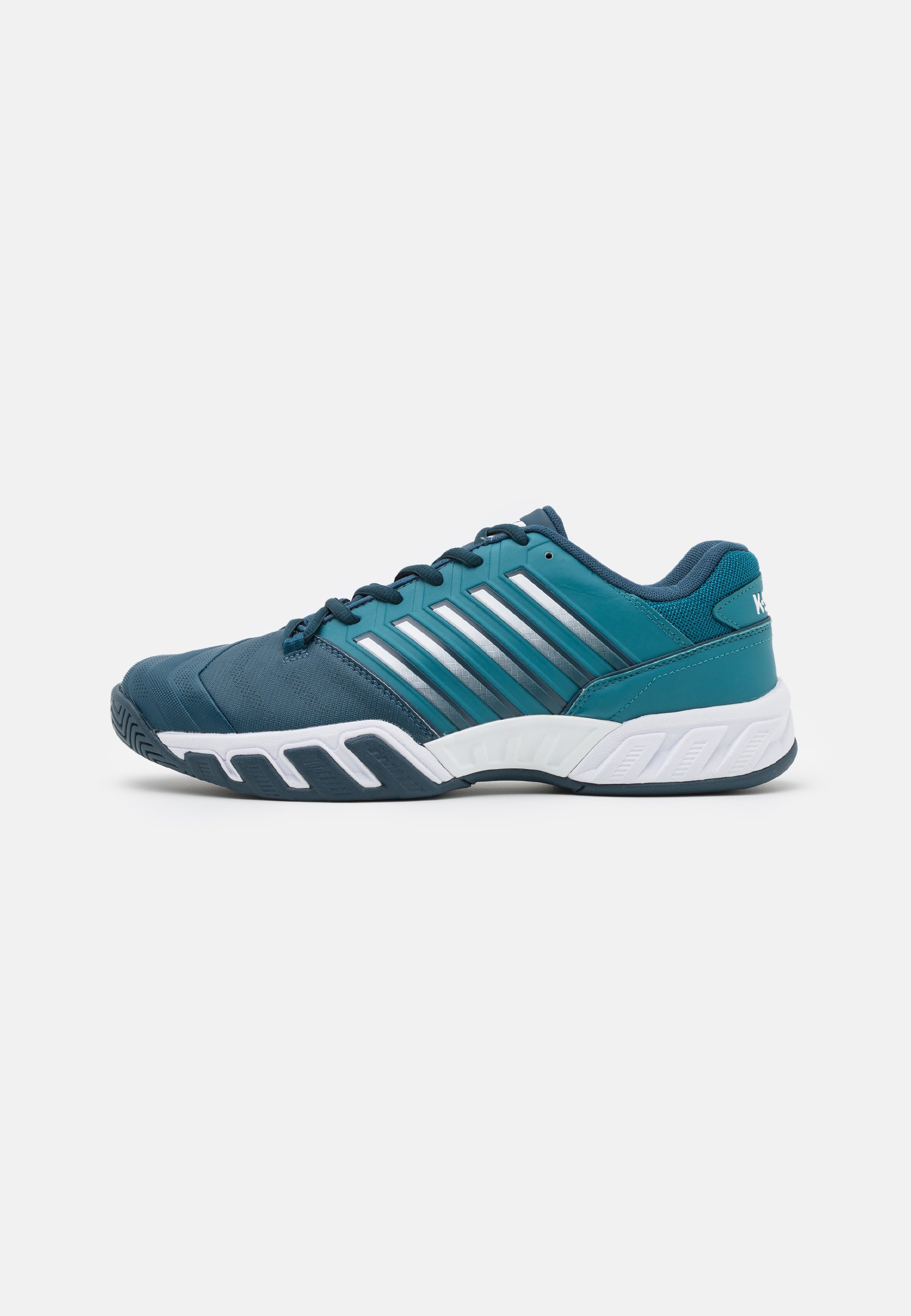 K-SWISS BIGSHOT LIGHT 4 - Tennisschoenen voor alle ondergronden -  reflecting pond/colonial blue/white/blauw - Zalando.nl