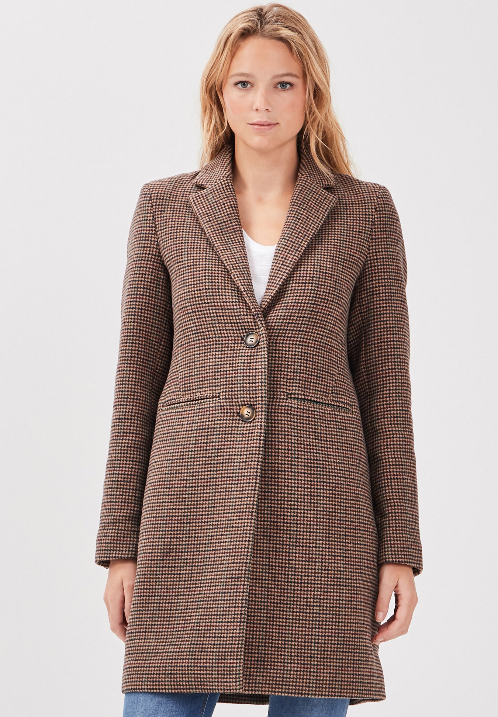 BONOBO Jeans Manteau classique marron ZALANDO.FR BONOBO Jeans Manteau classique gris ZALANDO.FR