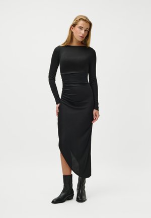 LENNI DRESS - Φόρεμα από ζέρσεϊ - black