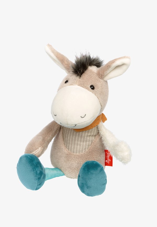 ESEL PATCHWORK SWEETY - Kuscheltier - grau blau