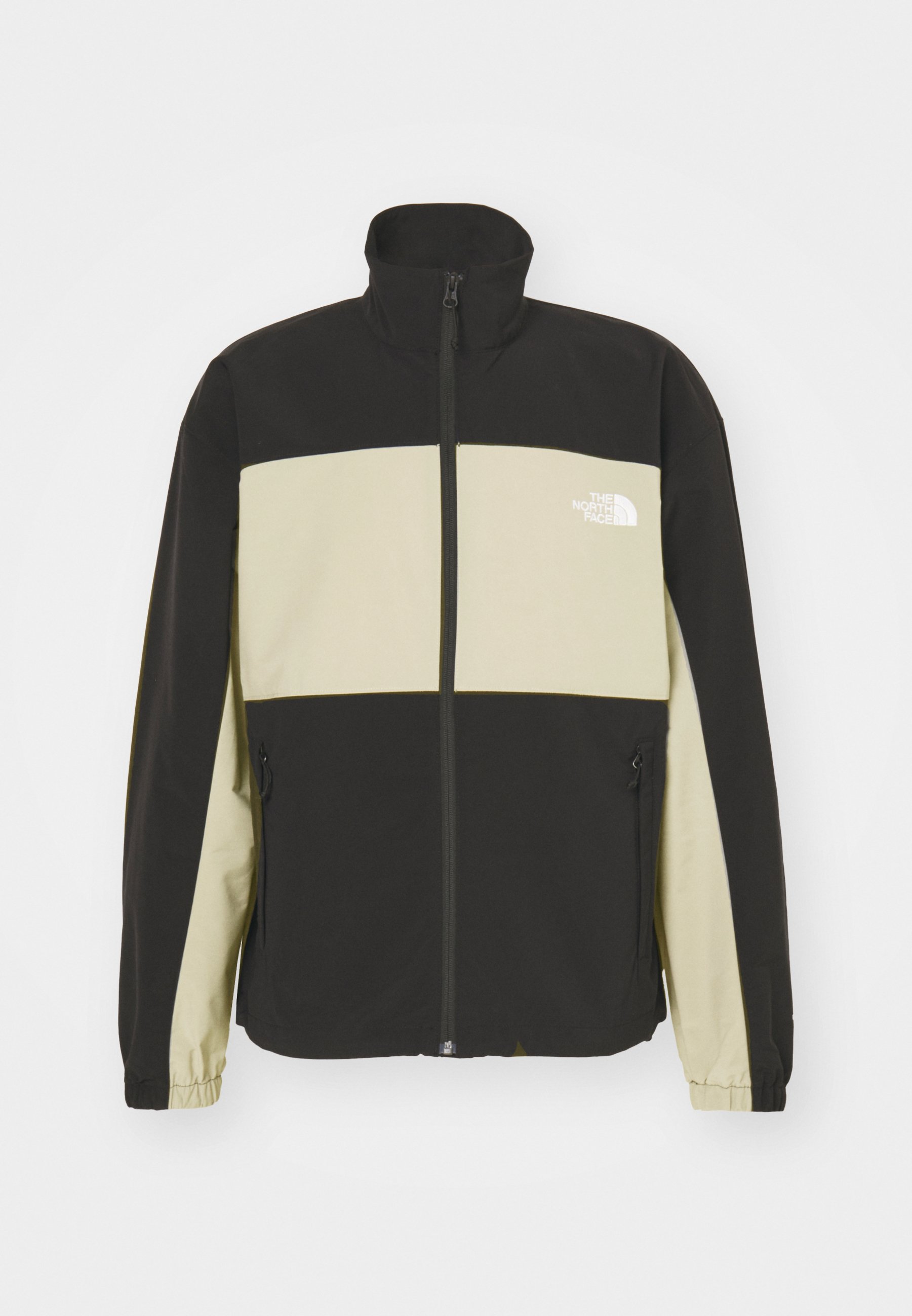 The North Face EASY WIND TRACK JACKET - Summer jacket - black/clay