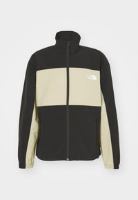 EASY WIND TRACK JACKET - Lehká bunda - black/clay grey