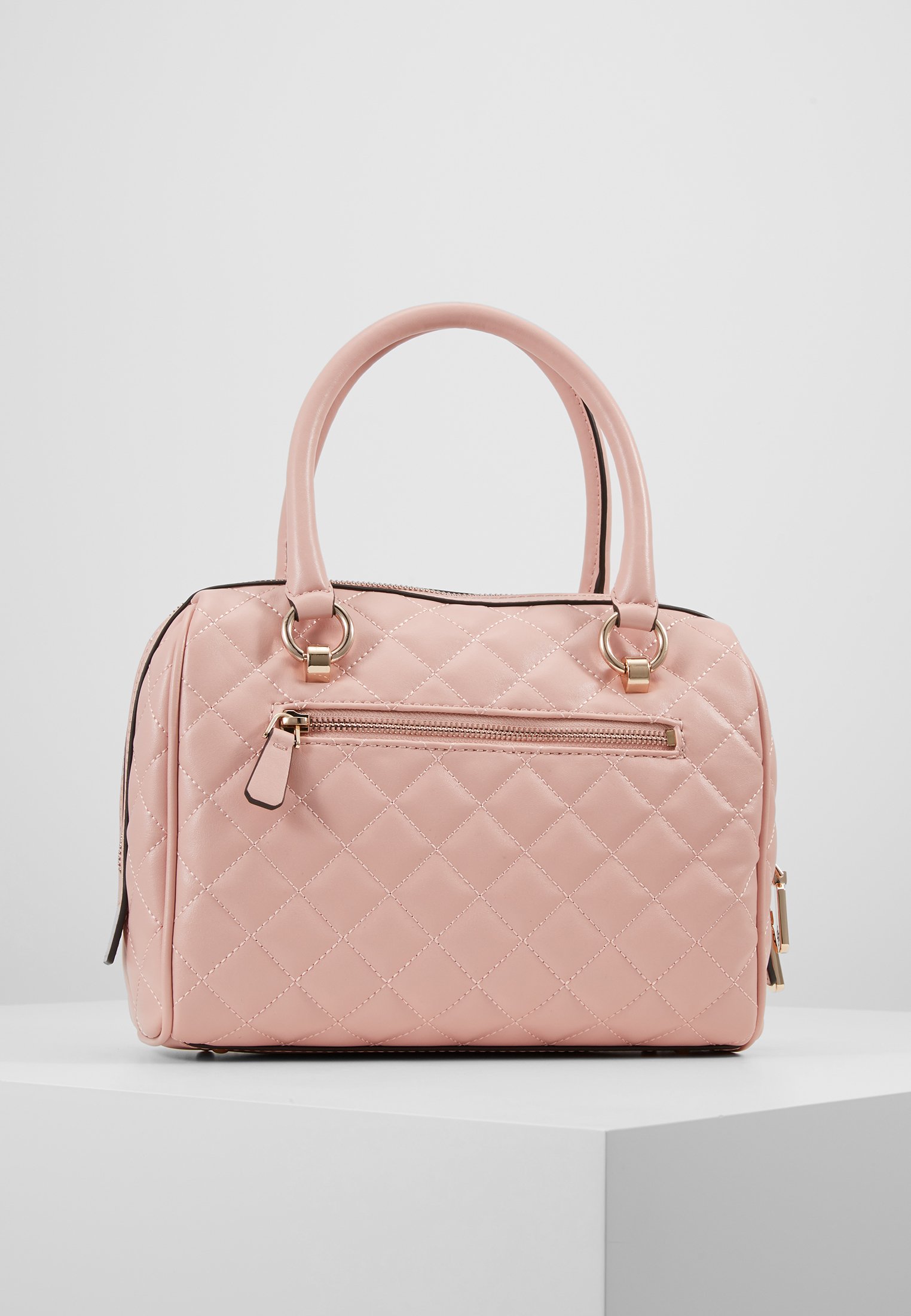 Guess MELISE BOX SATCHEL Håndveske rose Zalando.no Guess MELISE BOX SATCHEL Håndveske rose Zalando.no