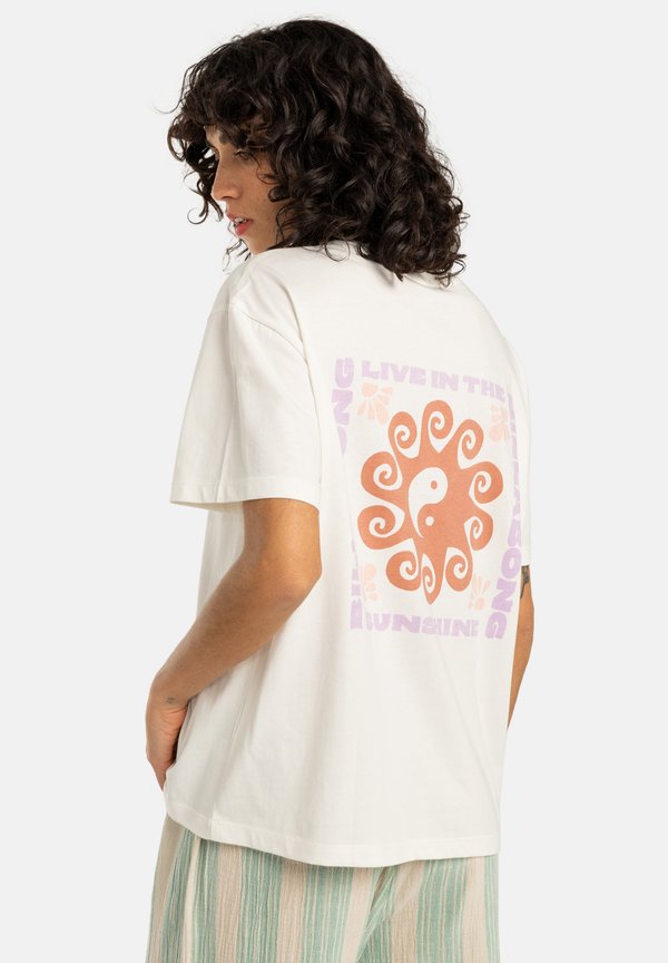 SUNSHINE LIVING - Print T-shirt - salt crystal