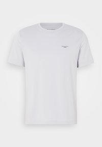 LOGO PRINT - T-shirt basic - concrete clay
