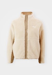 Puma REVERSIBLE Giacca invernale oak branch/sabbia