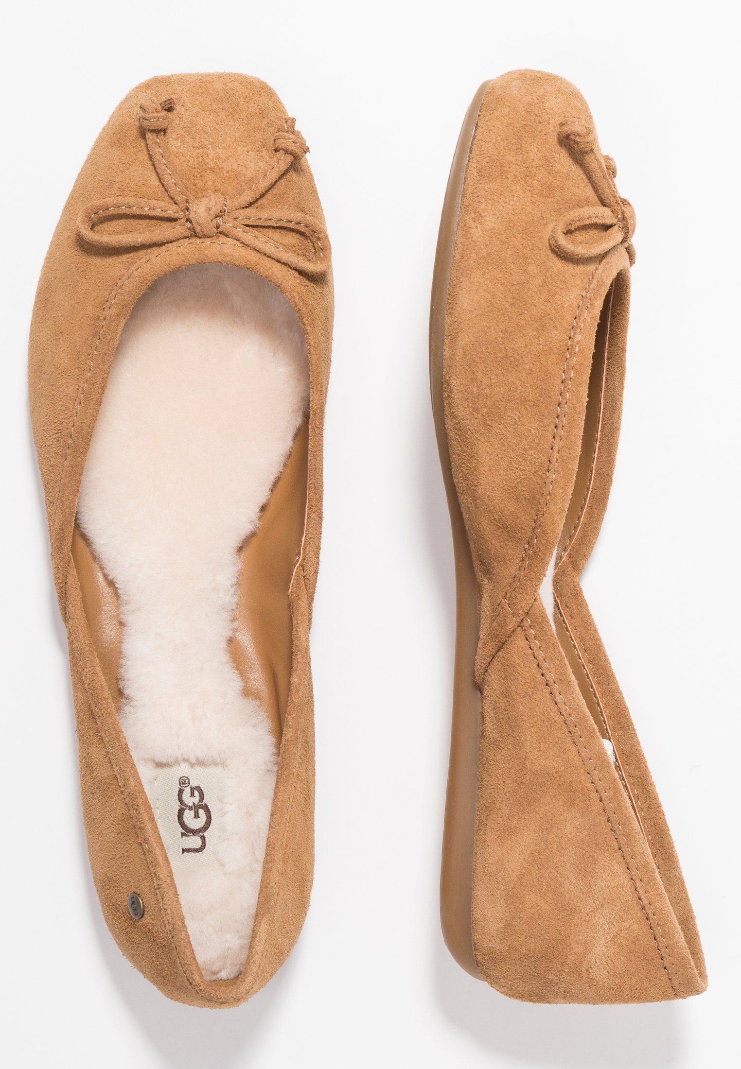 ugg lena ballet flat