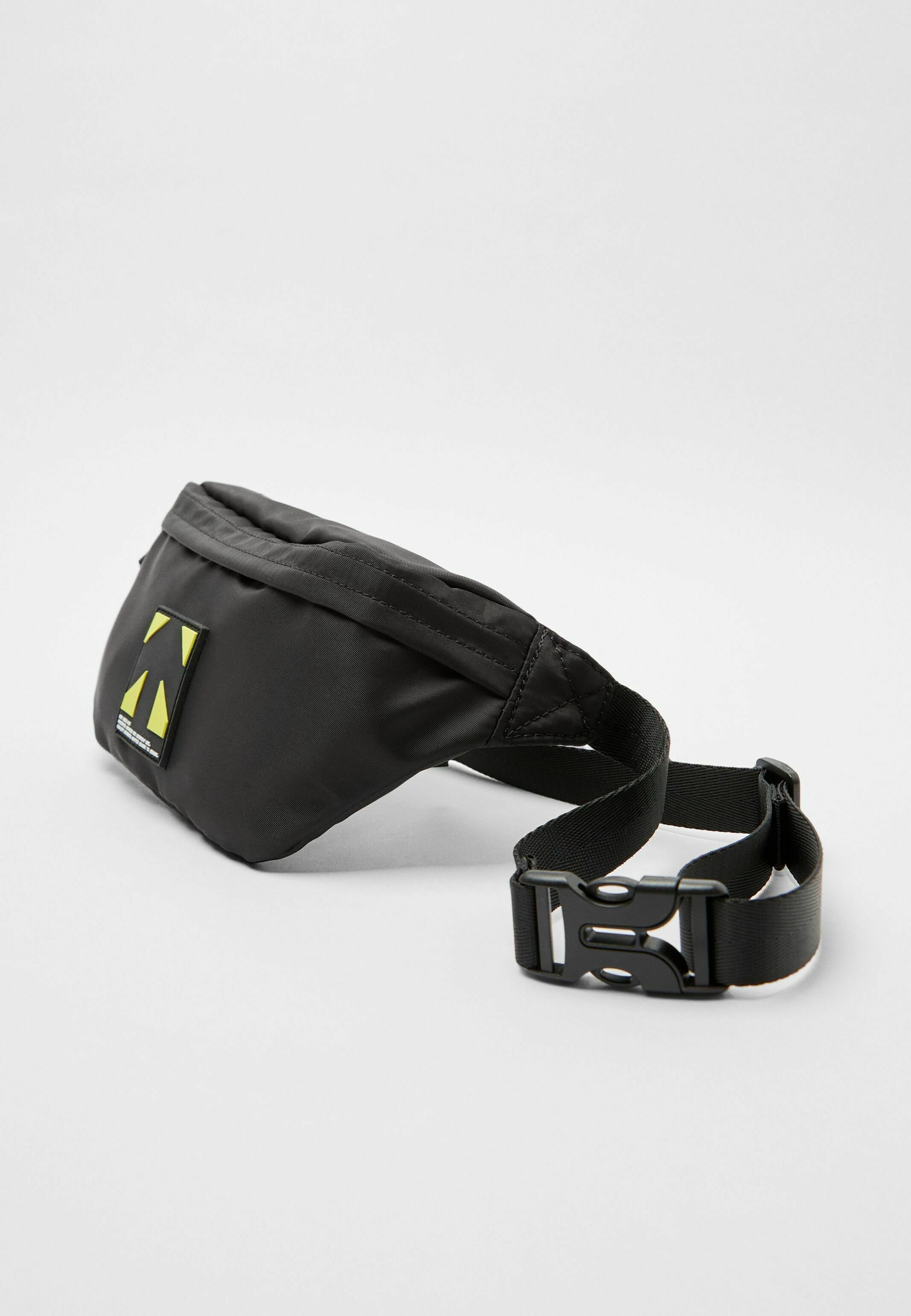 Bershka Bum bag - black - Zalando.ie