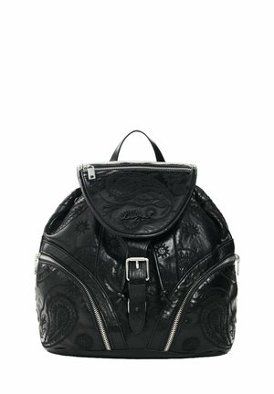 Desigual, MINI SMALL BACKPACK - Tagesrucksack - black