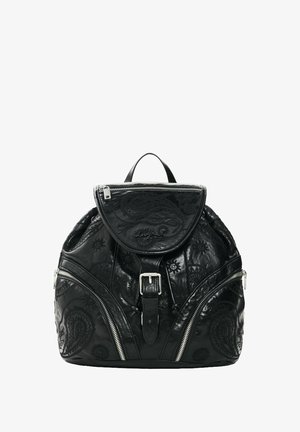 Desigual, MINI SMALL BACKPACK - Tagesrucksack - black