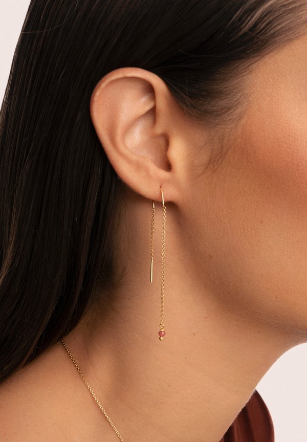 DROP PINK - Ohrringe