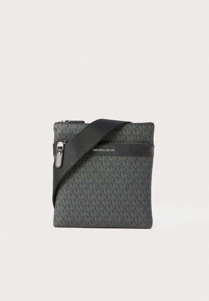 Michael Kors FLAT XBODY - Torba preko tijela - black/crno - Zalando.hr