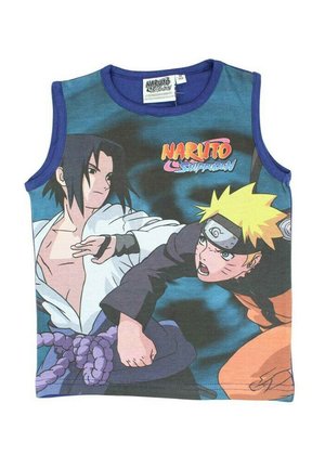 IMPRIMÉ NARUTO - Débardeur - marine