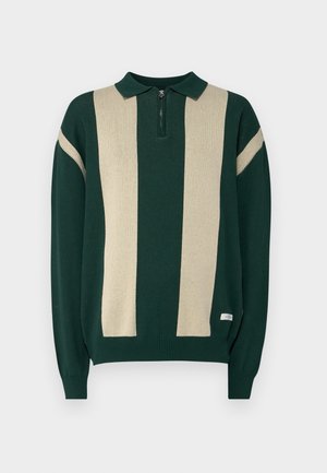 Element FAGGIO UNISEX - Trui - green/off white