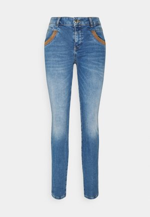 Jeans Skinny - blue denim