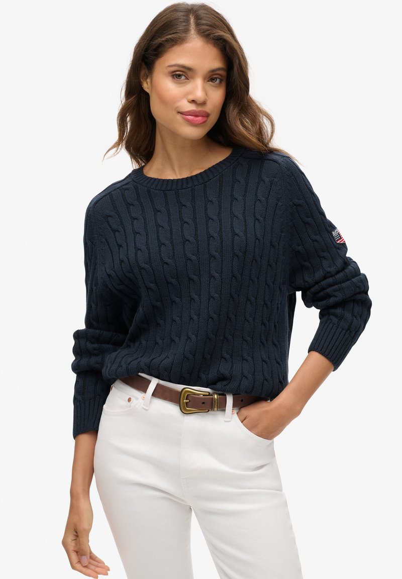 Superdry & Co Trui - deep navy