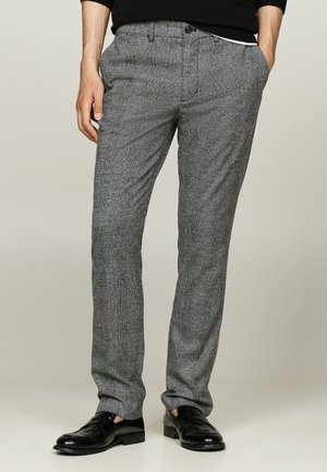 CHECK REGULAR - Chino - turbine grey