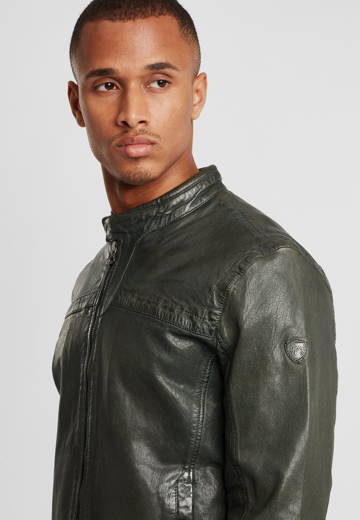 Gipsy RYKER LABUV - Leather jacket 