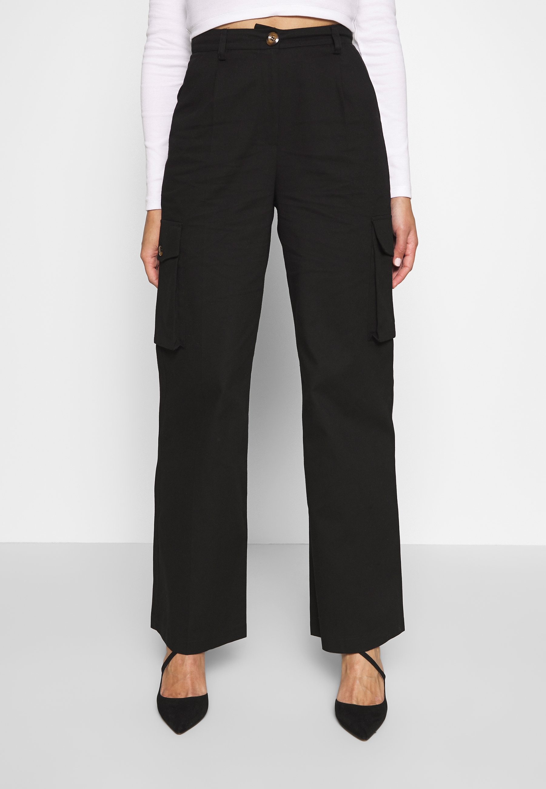 NA KD Misslisibell x NA KD Bukse black Zalando.no NA-KD Misslisibell x NA-KD - Bukse - black