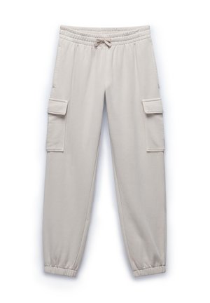 Napapijri Pantaloni cargo - beige silvr n