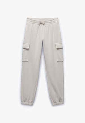 Napapijri Reisitaskuhousut - beige silvr n