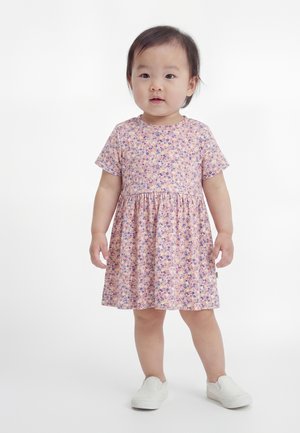 Wheat ANNA - Jerseykleid - pink blue flowers