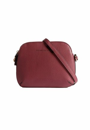 Cross body bag - berry red