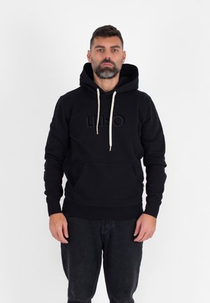 JACKO MARMOTTA - Felpa con cappuccio - nero