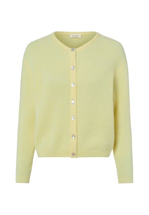 American Vintage, AMERICAN VINTAGE JACKE - Chaqueta de punto - zitrone